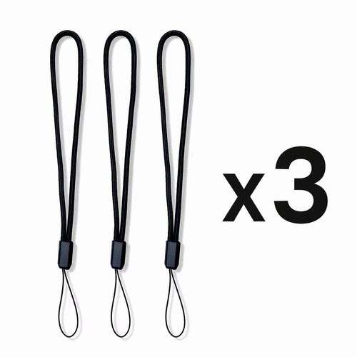 Black wrist hand lanyard - wrist,