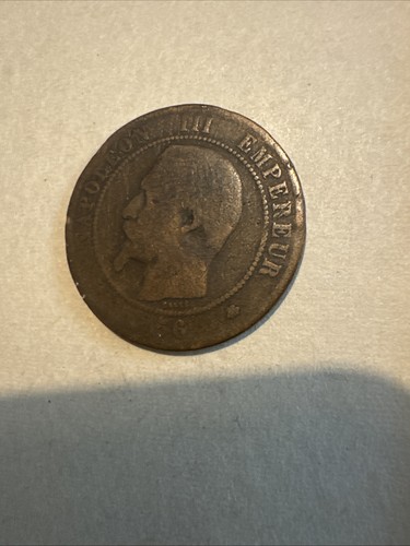 1856 france centimes - 1856,