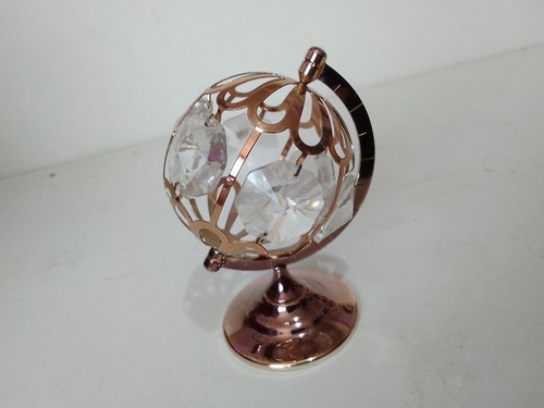 Globe shaped ornament glass - shaped, ornament.