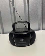 Bush CD Radio Cassette Boombox