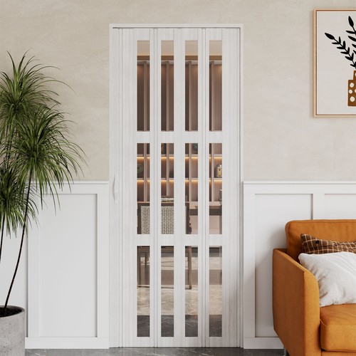 White wood effect - wood, folding