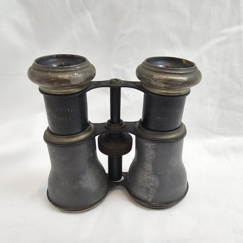 Antique 1900 binoculars - binoculars, made