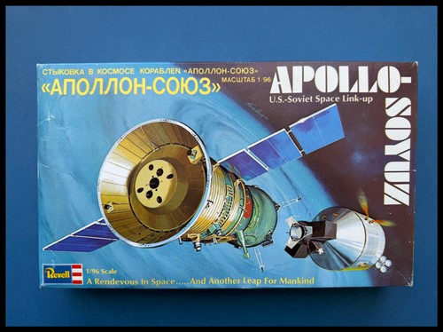 Revell apollo soyuz - revell, apollo-soyuz