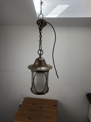Edwardian porch hall lantern - porch, /