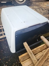 Ford Ranger Supercab Extended Cab Hardtop 2012-22 truckman Canopy white 