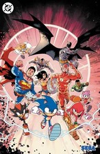 FCBD 2026 - DC X SONIC THE