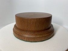 Hand-Turned Sapele Wooden