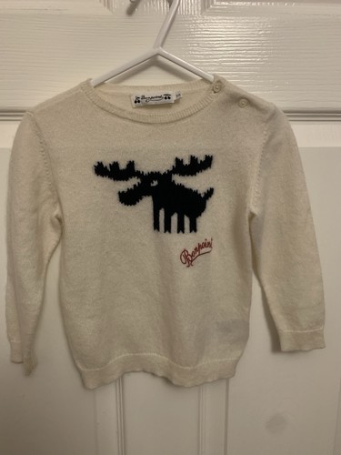 Bonpoint cashmere jumper white - bonpoint,