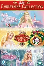 Barbie Christmas Collection Kids Childrens DVD Boxset 3 Disc Box Set