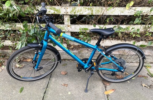 Islabikes beinn 20l teal blue - beinn,