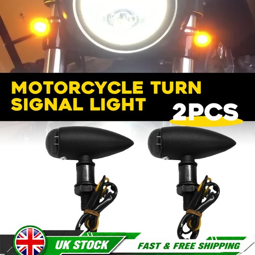 Smoke led turn signal - 2x,
