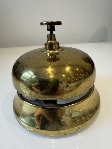 Vintage classic solid brass