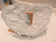 White Feather Angel Wings Christmas Halloween Fancy Dress Costume Hen Night