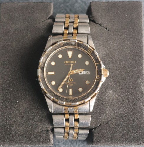 Vintage seiko 5h23 7d19 - 5h23-7d19, sq