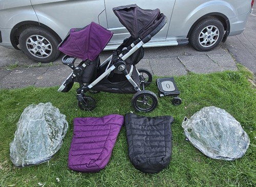 Baby jogger city select - select, double