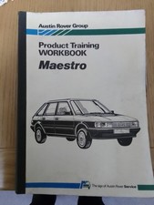 Austin Rover / Maestro / Genuine Product Training Workbook