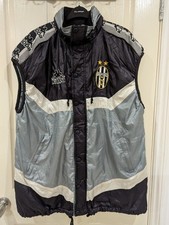Kappa Juventus 1995 - 1997 Padded Football Jacket Size L