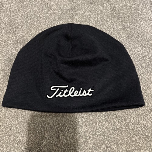 Titleist unisex black - titleist, beanie