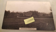 RPPC Wentworth Woodhouse Rotherham Barnsley Yorkshire p/u 1920s HB Real Photo...