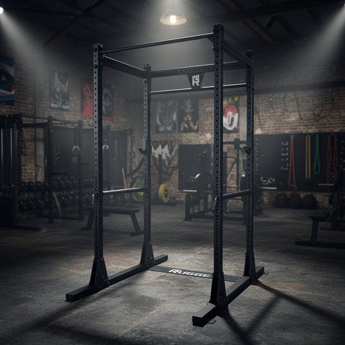 Rugged fitness power rack - fitness,