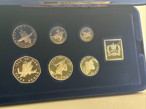 1977 royal mint - 1977, 6
