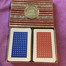 Waddingtons Fine Playing Cards Twin Pack – Royal Warrant  All Cards & Hardly use