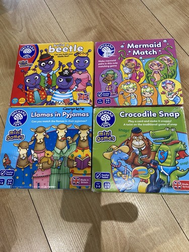 Orchard toys mini games - toys, x