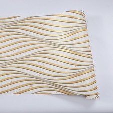 3D Effect Wooden Slat