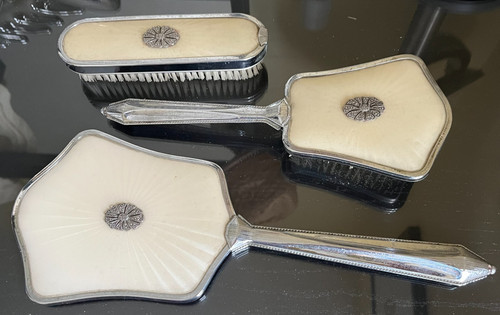 Vintage art deco chrome - art,
