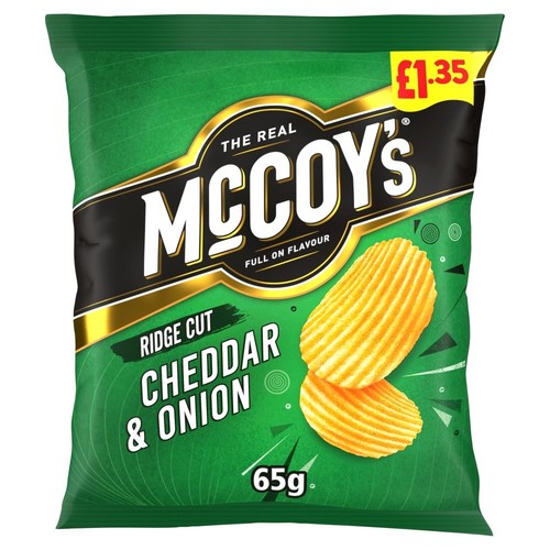 Full box mccoy s cheddar - full,
