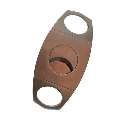 Stainless steel cigar cutter - stainless,