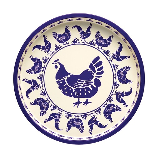 Emma bridgewater blue - emma, hens