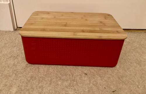 Bodum bistro quality bread box - bodum,