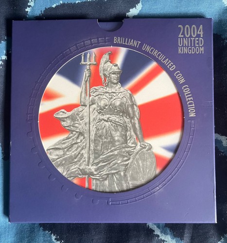 2004 royal mint - 2004, brilliant