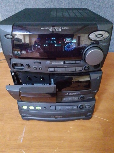 Kenwood rxd 500 stereo - rxd,