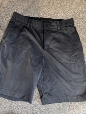 Men’s Grey Nike Golf Shorts Medium Good Condition