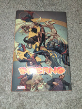 Inferno (X-Men) by Jonathan Hickman (Marvel Comics 2021 Hardcover HC)