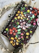 Butler and Wilson Swarovski Crystal Beaded. Evening Bag