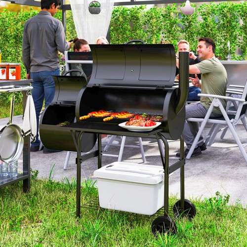Portable outdoor charcoal bbq - portable,