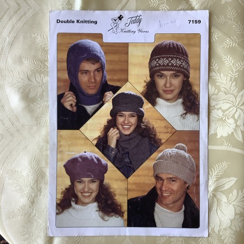 Teddy knitting pattern 7159