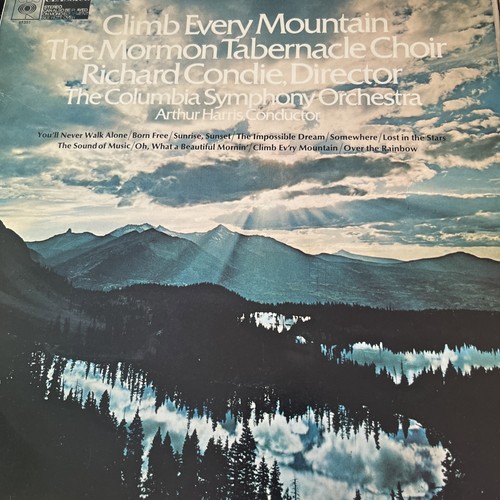 Climb every mountain - every, mormon