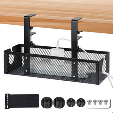 Under Desk Cable Tray 34cm