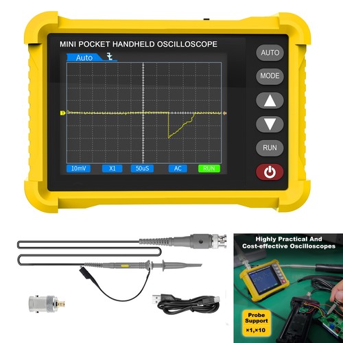 Handheld digital oscilloscope - digital,