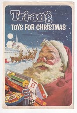 Tri-ang Triang Toys for Christmas Catalogue 1964 Sindy Spot-On Scalextric Rail