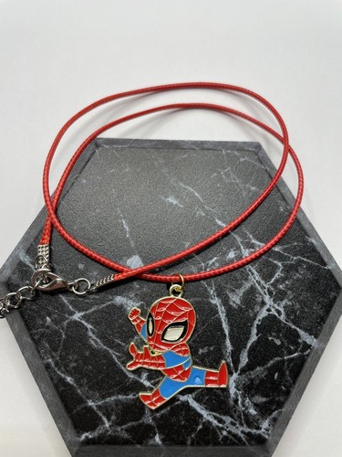Spiderman pendant chain - spiderman,