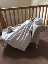 Christening gown romper suit - christening,