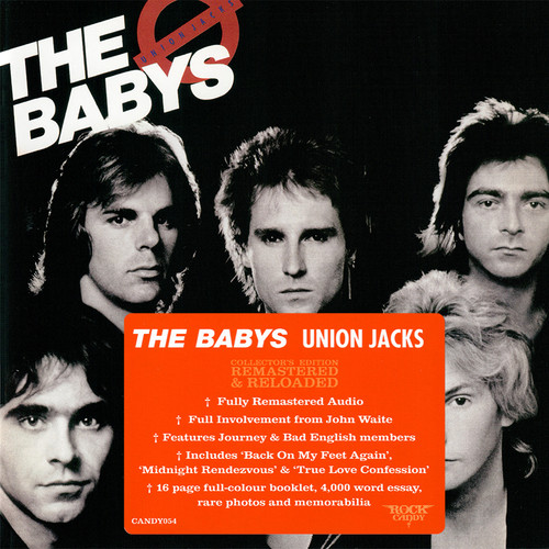 The babys union jacks - the,