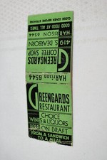 Greengards Restaurant Chicago