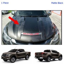 Bonnet Hood Scoop Cover Matte