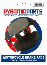 Rear brake pads for SYM SB 125